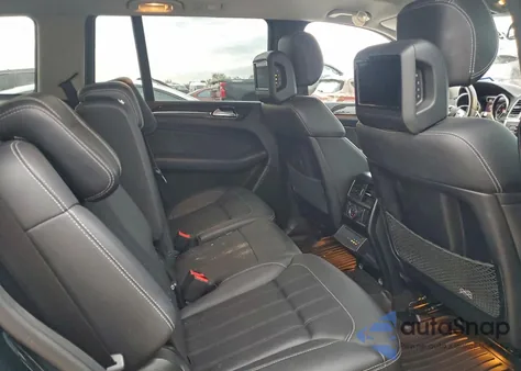 2016 Mercedes-Benz Gl 450 4Matic из США, поврежденный, VIN 4JGDF6EE1GA694656